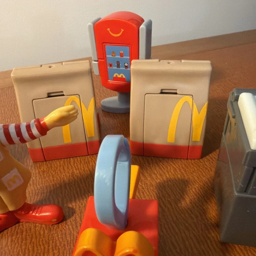 2025 & More Mc DONALD'S Lil Mc Donalds Minature Kids Happy Meal Toys Mixed Lot